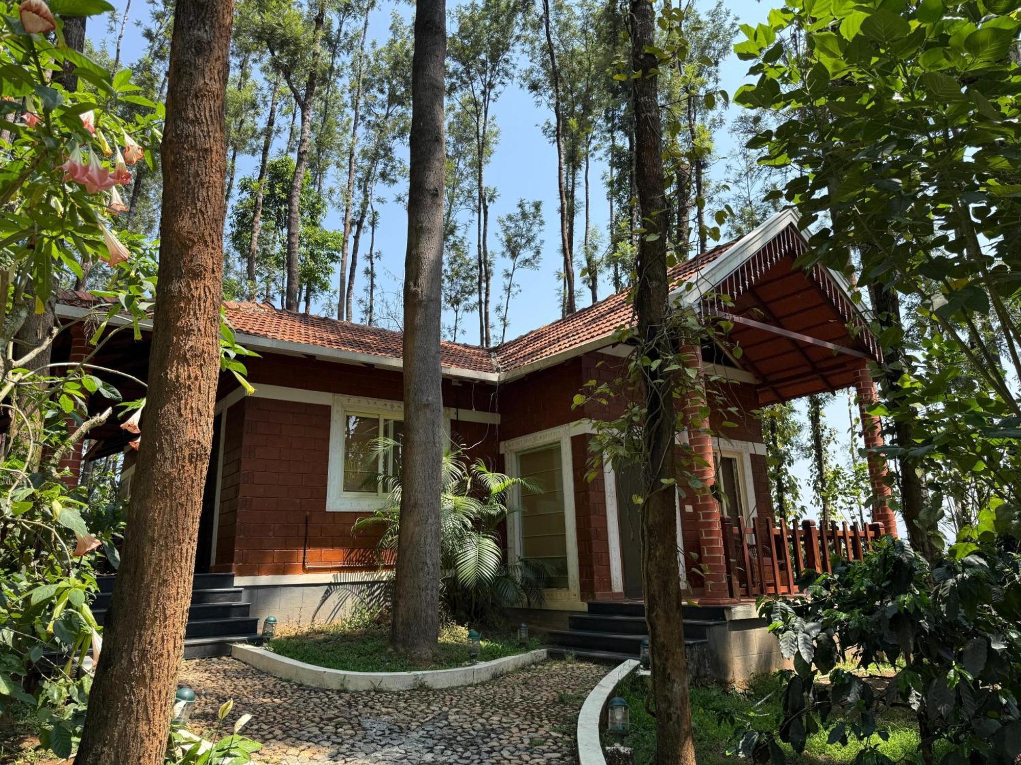 Coffee Grove Resort Chikmagalūr Dış mekan fotoğraf