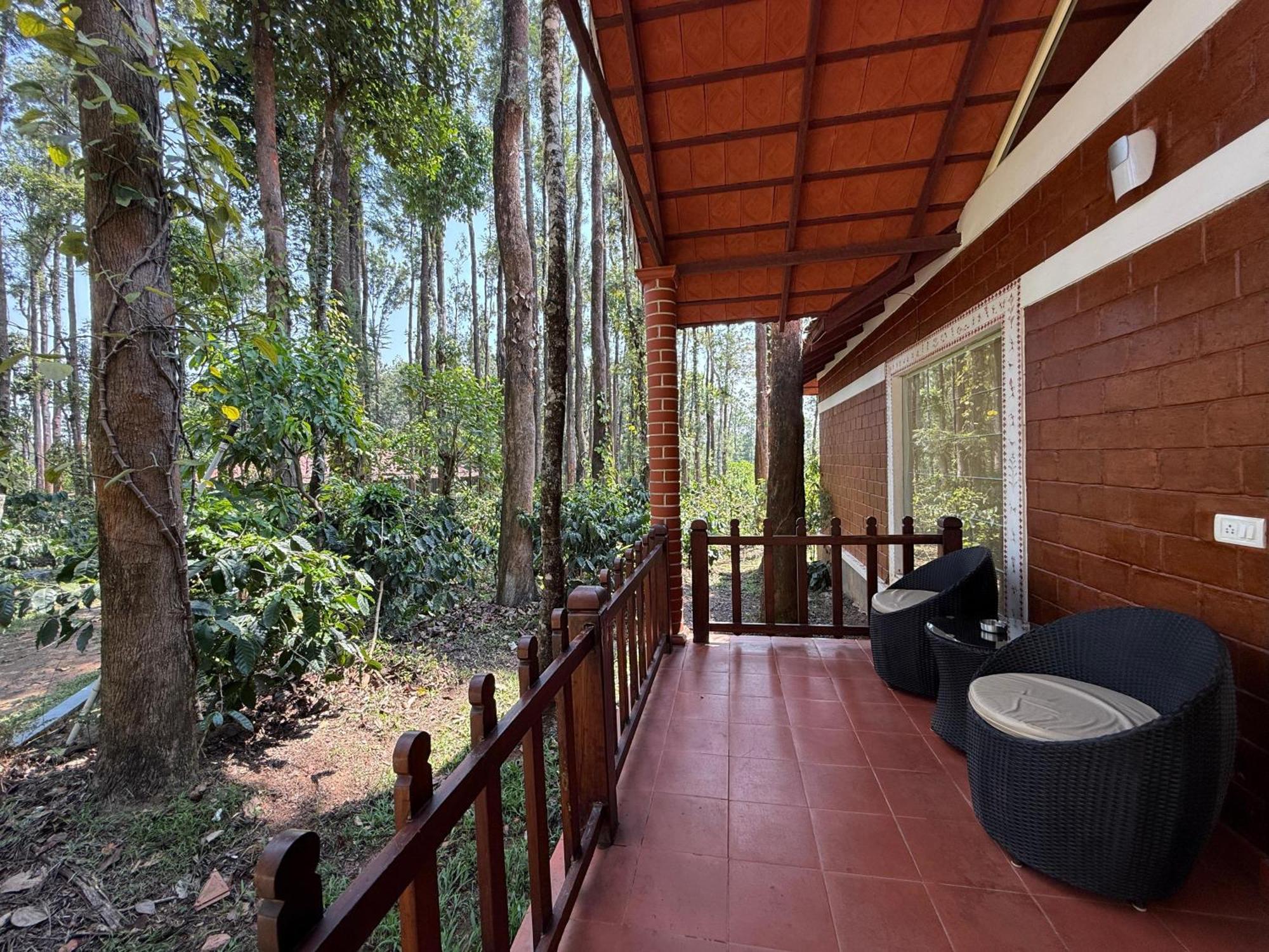 Coffee Grove Resort Chikmagalūr Dış mekan fotoğraf